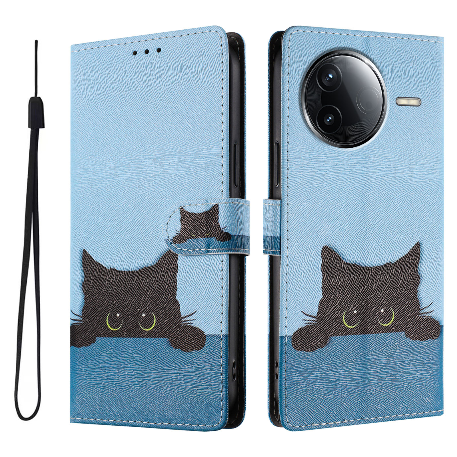 For Xiaomi Poco F7 Pro 5G / Xiaomi Redmi K80 Pro 5G / Xiaomi Redmi K80 5G / Xiaomi Poco F7 Ultra 5G Case Pattern Print PU Leather Wallet Phone Cover w