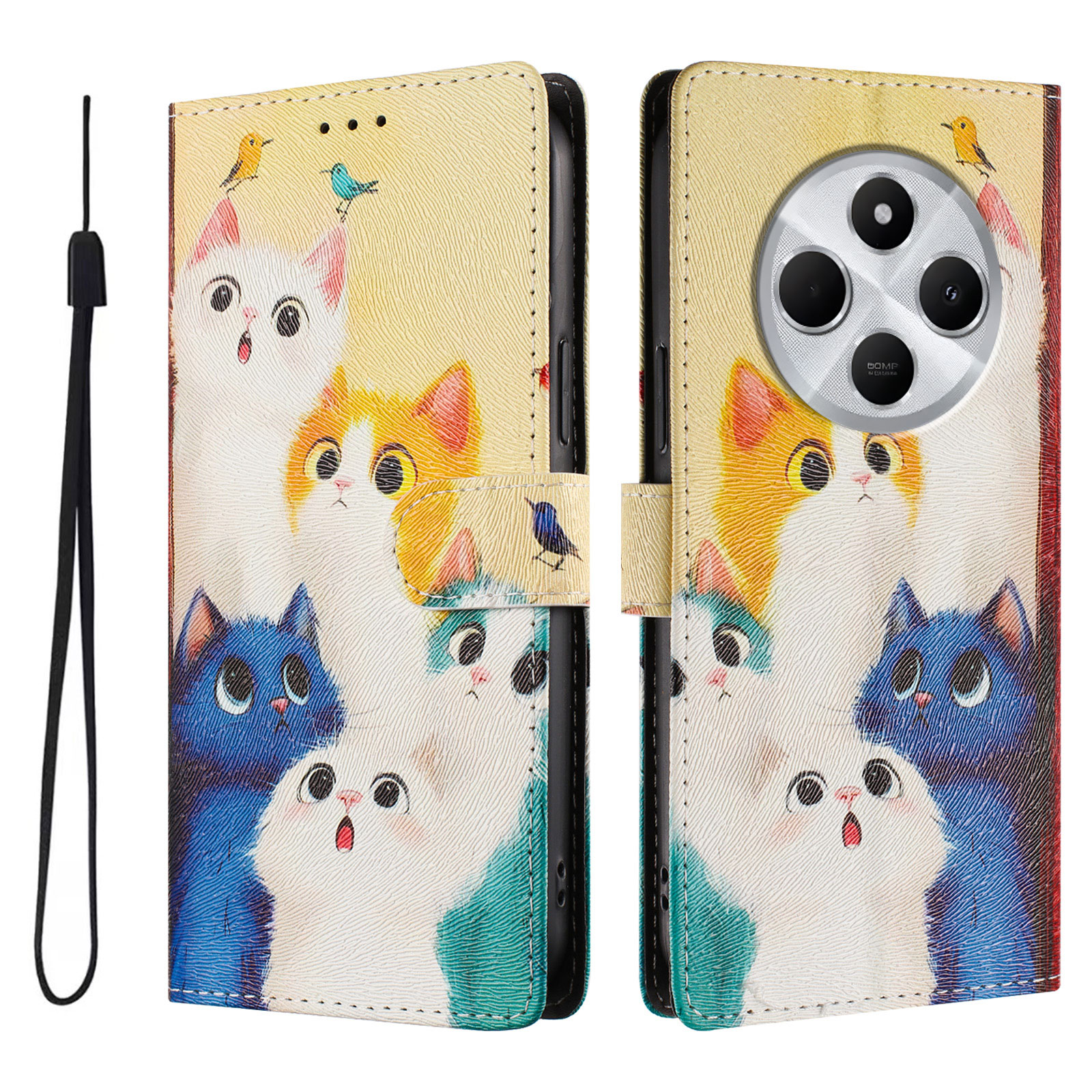 For Xiaomi Redmi 14R 5G / Xiaomi Redmi A4 5G / Xiaomi Redmi A3 Pro 4G / Xiaomi Poco M7 5G / Xiaomi Redmi 14C 4G / Xiaomi Redmi 14C 5G / Xiaomi Poco C7