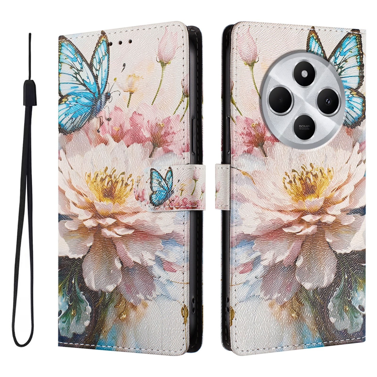 For Xiaomi Redmi 14R 5G / Xiaomi Redmi A4 5G / Xiaomi Redmi A3 Pro 4G / Xiaomi Poco M7 5G / Xiaomi Redmi 14C 4G / Xiaomi Redmi 14C 5G / Xiaomi Poco C7