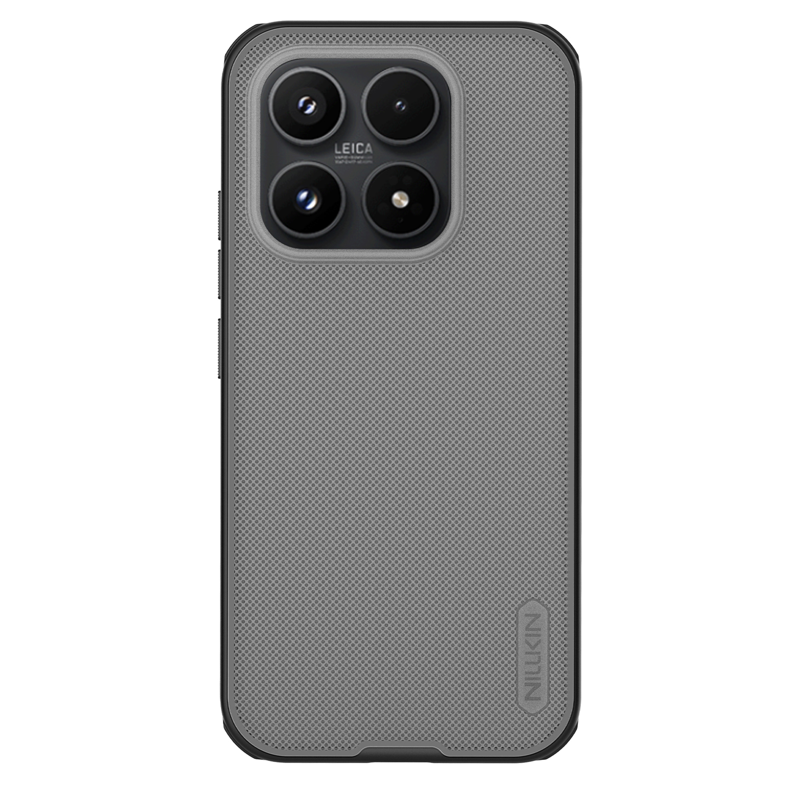 NILLKIN Super Frosted Shield Pro For Xiaomi 17 Case Matte PC TPU Clear Black Phone Back Cover