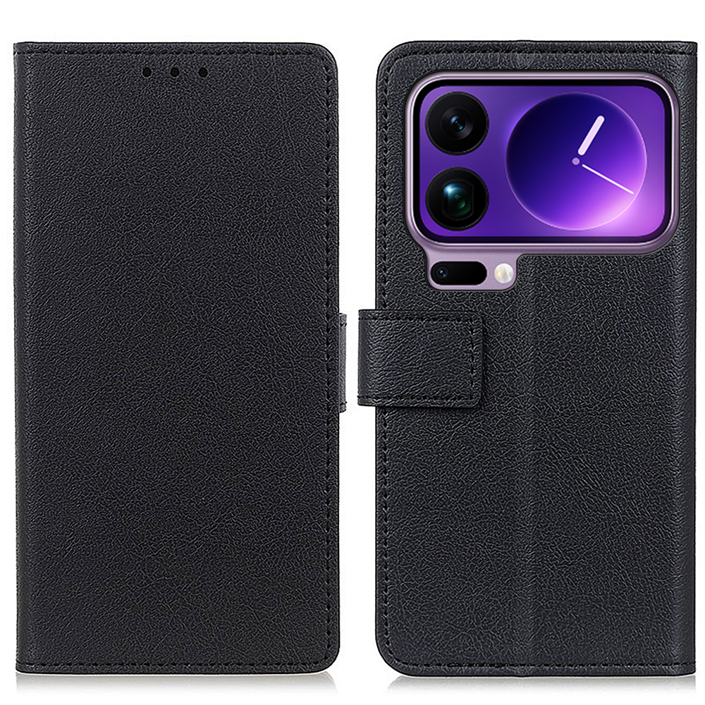 For Xiaomi 17 Pro Max Case Full Protection PU Leather Stand Wallet Phone Cover