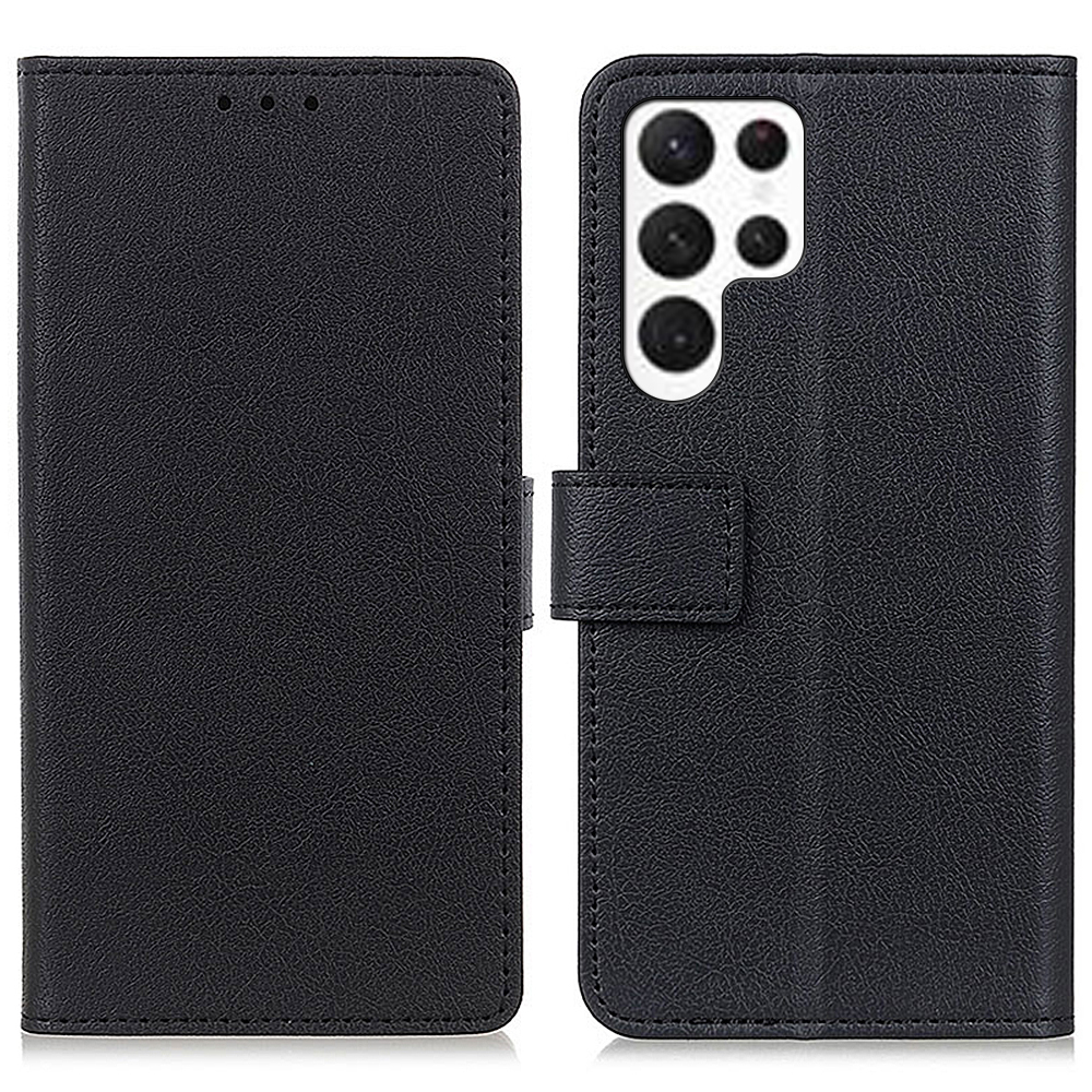 For Samsung Galaxy S26 Ultra Case PU Leather Stand Wallet Phone Cover