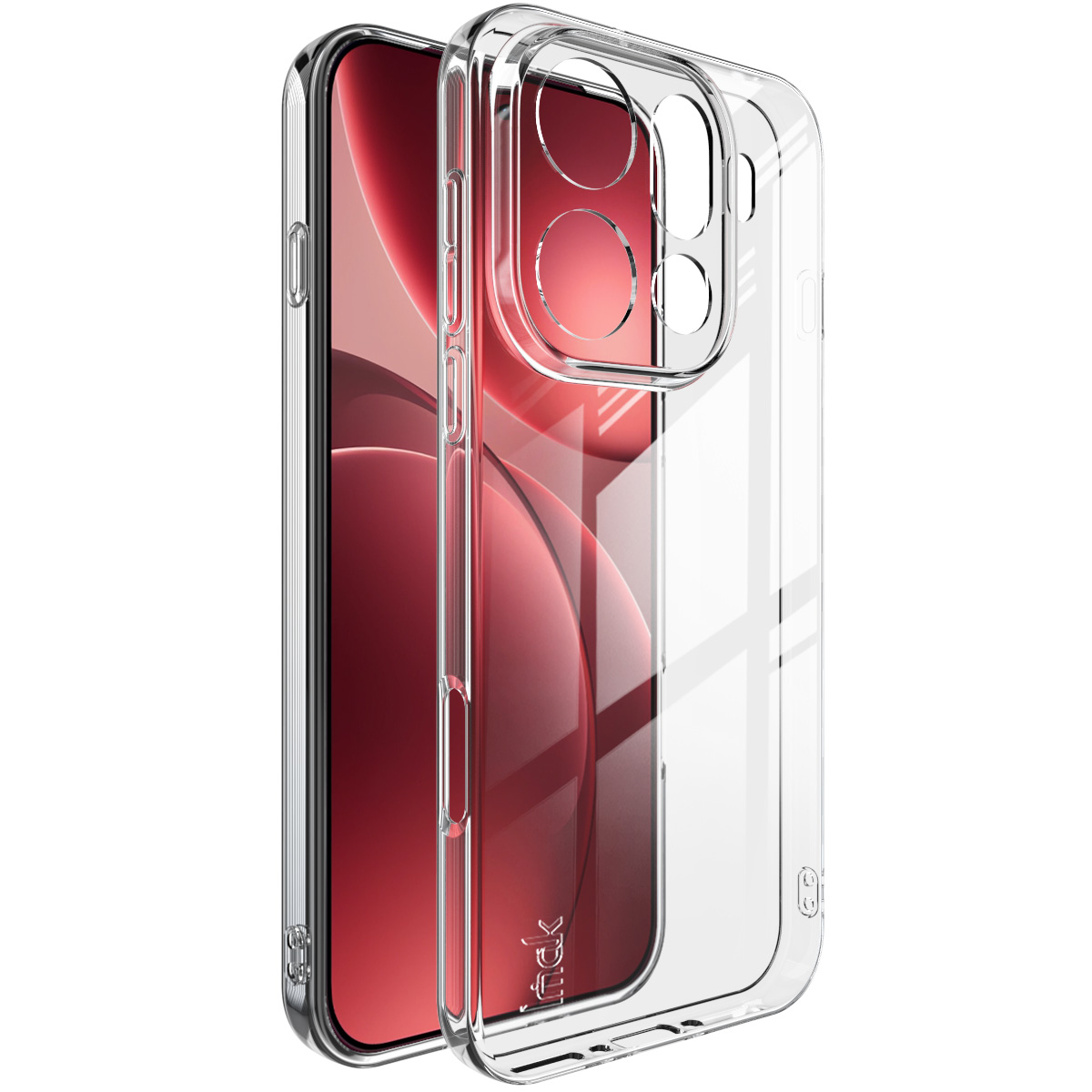IMAK UX-5 Series For Oppo Find X9 Pro 5G Transparent TPU Phone Case Protective Phone Cover