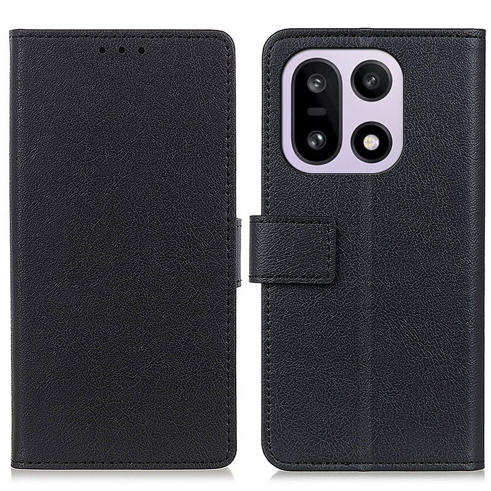 For OnePlus 15 5G Case PU Leather Stand Wallet Phone Cover