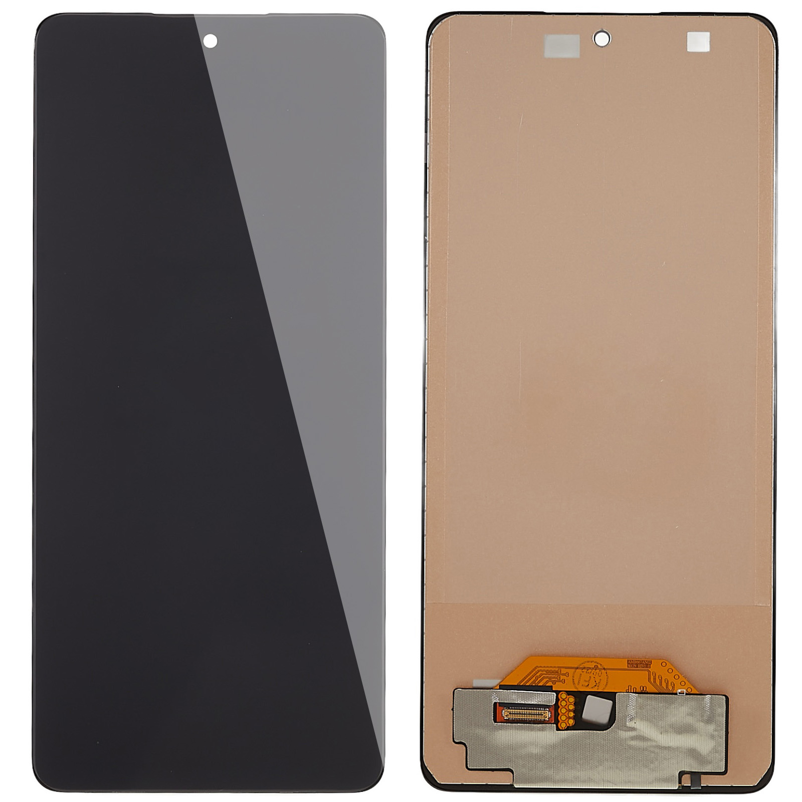 For Samsung Galaxy A73 5G A736 Grade C LCD Screen and Digitizer Assembly Part (TFT Technology) (Not Support Under-Screen Fingerprint Signification) (w