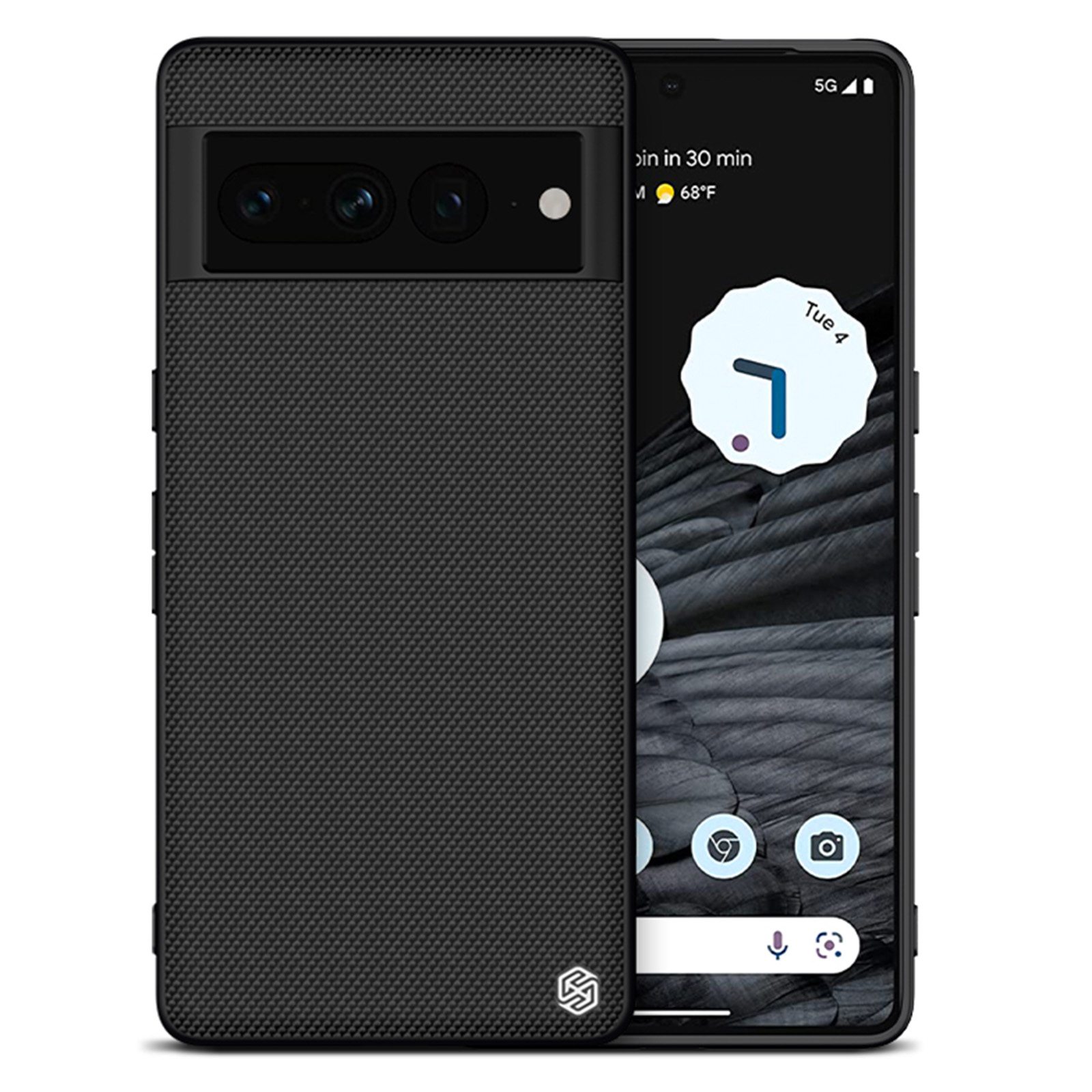 

Nillkin Nylon Fiber Telefon Hülle Für Google Pixel 7 Pro 5G, Textur PC + TPU -schutzhilfeabdeckung, Google Pixel 7 Pro 5G