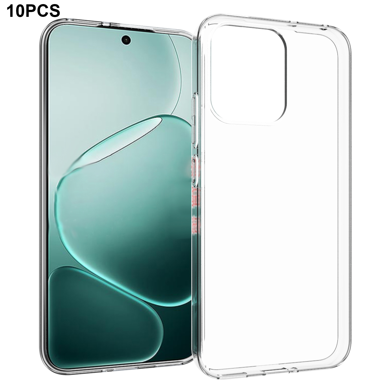 10Pcs  /  Pack For Oppo F31  /  A6 Pro 4G  /  A6 Pro 5G Case Watermark Free TPU Protective Clear Phone Cover