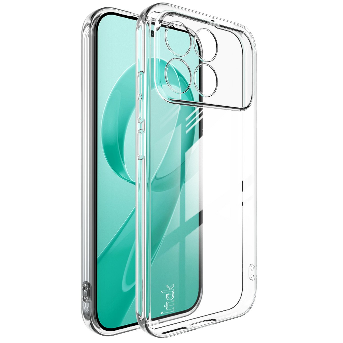 IMAK UX-5 Series For Xiaomi Redmi K90 5G / Poco F8 Pro Transparent TPU Phone Case Protective Phone Cover