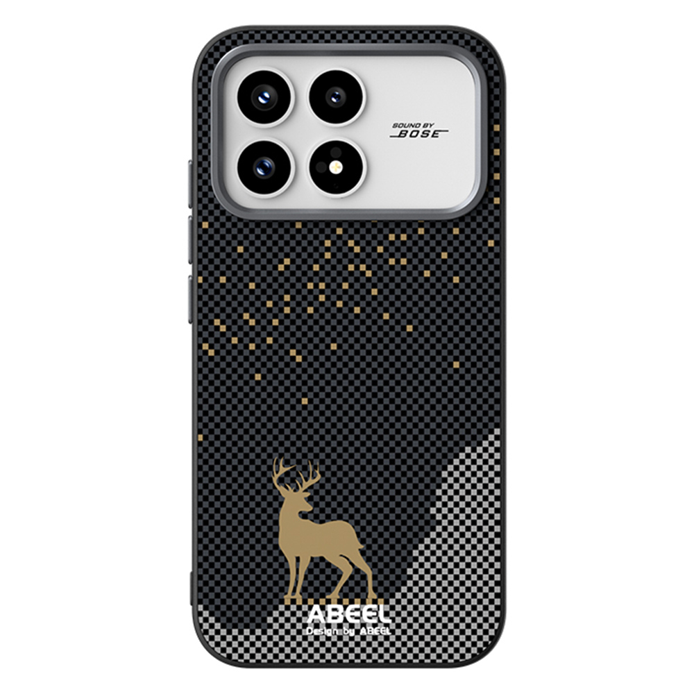 ABEEL For Xiaomi Redmi K90 5G / Poco F8 Pro Magnetic Case Ultra Slim PC TPU Phone Back Cover - Deer