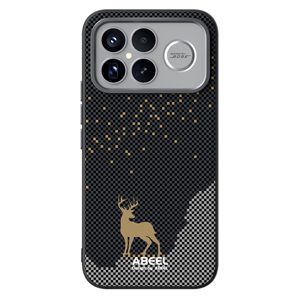 ABEEL For Xiaomi Redmi K90 Pro Max 5G / Poco F8 Ultra Magnetic Case Ultra Slim PC TPU Phone Back Cover - Deer