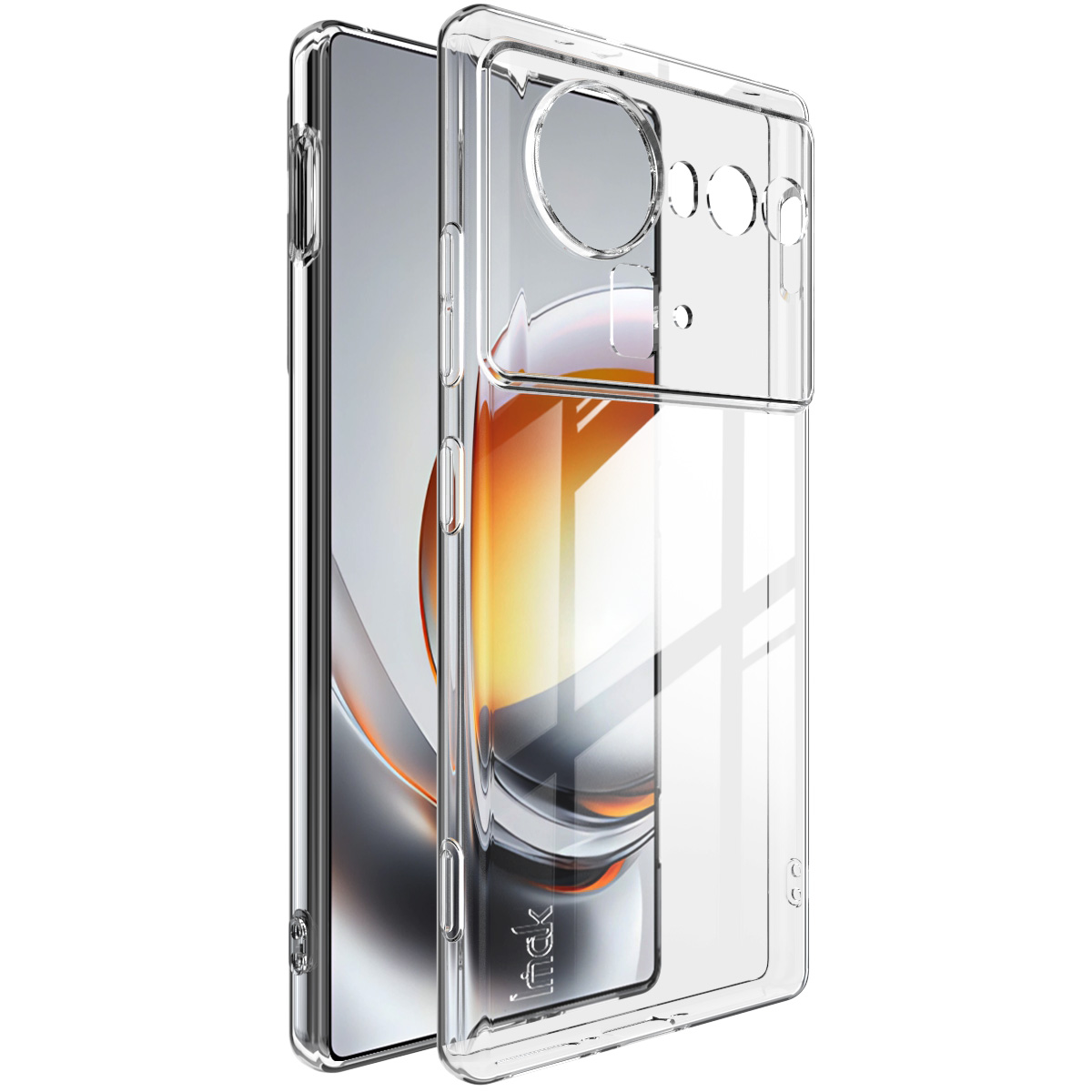 IMAK UX-5 Series For ZTE nubia Z80 Ultra 5G Transparent TPU Phone Case Protective Phone Cover
