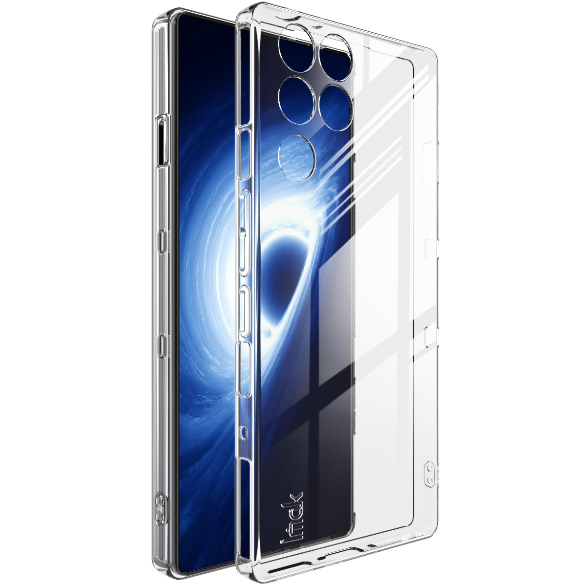 IMAK UX-5 Series For ZTE nubia RedMagic 11 Pro 5G / 11 Pro+ 5G Transparent TPU Phone Case Protective Phone Cover