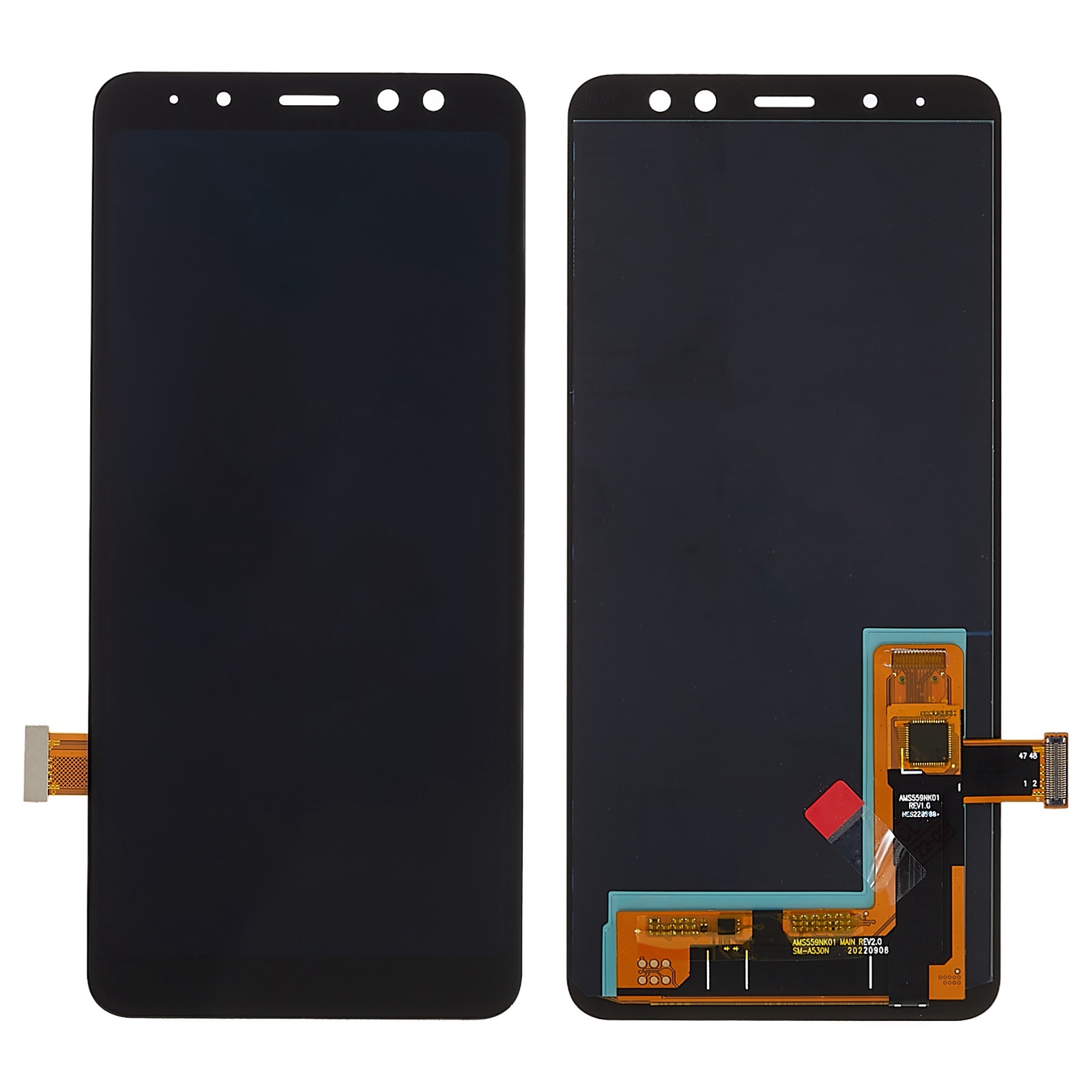 

Für Samsung Galaxy A8 (2018) A530 Grade C OLED -bildschirm Und Digitalisierer -montage -ersatzteil (ohne Logo), Galaxy A8 (2018)