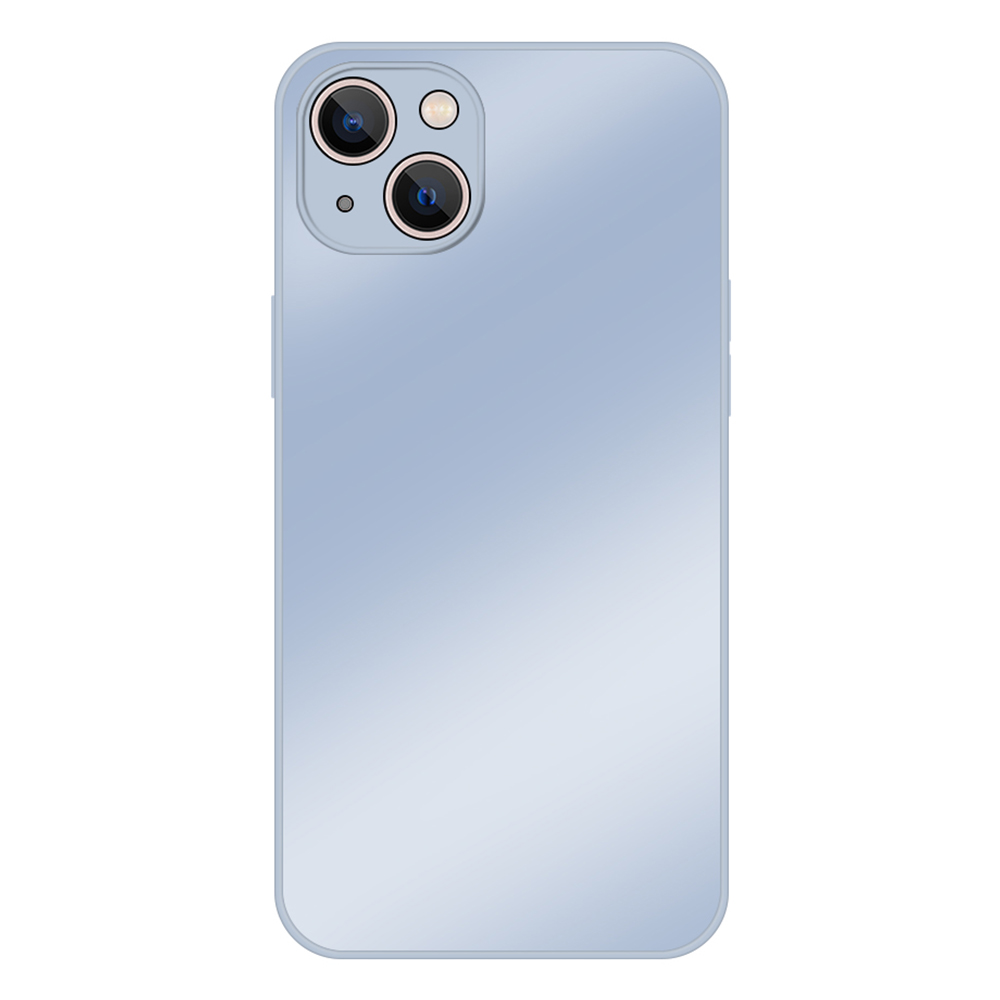 

Для Iphone 13 6,1 Дюйма PC + TPU Shock-reseang - Нежно Голубые, iPhone 13