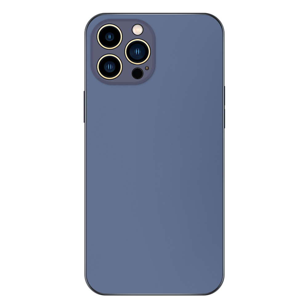 

Крышка PC+TPU Для Iphone 13 Pro 6,1 Дюйма, Антипроблема с Громкой Защитной Крышкой ag Matte Phone Case - Темно Фиолетовый, iPhone 13 Pro