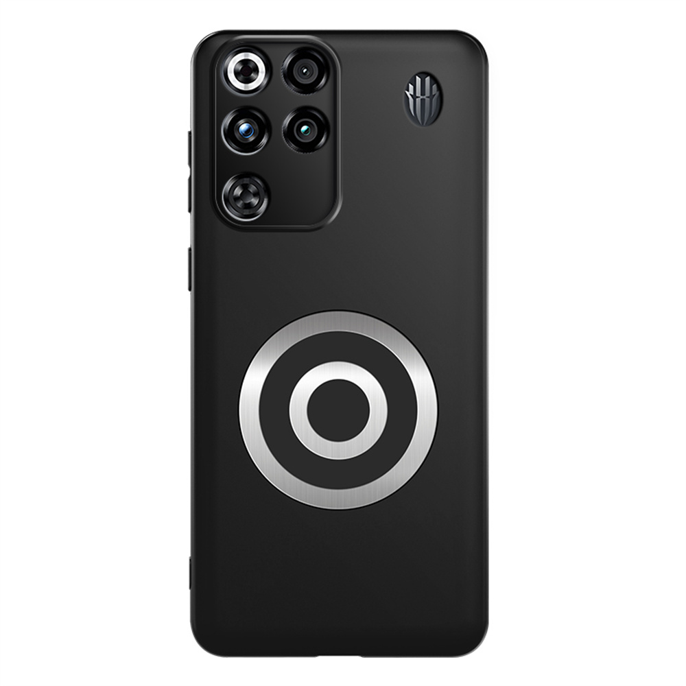For ZTE nubia RedMagic 11 Pro 5G  /  11 Pro+ 5G Case Graphene + Brass Heat Dissipation Silicone PC Phone Cover Support Magnetic Car Mount