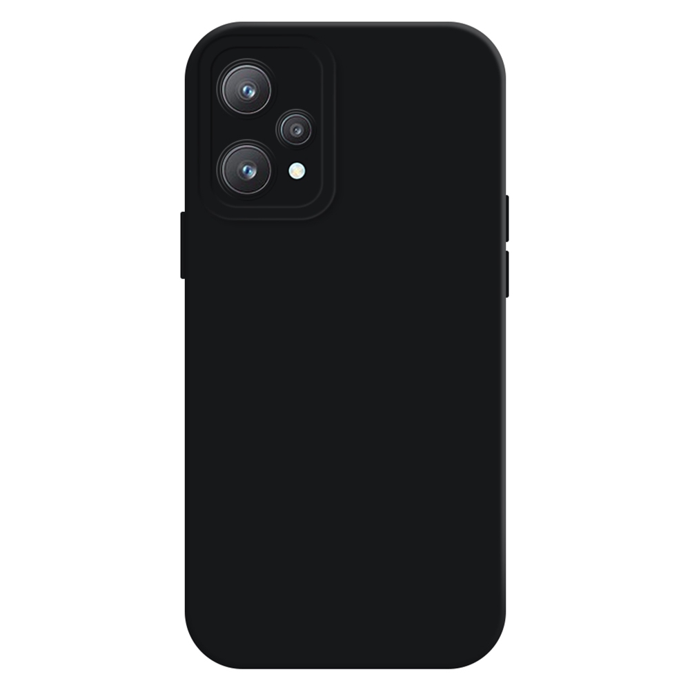

Für Realme 9 Pro 5g / Realme V25 5G Slim Phone Case Anti-fall-fall-fall-tpu-hülle Präzise Ausschnittlinsenschutzschutzschockabdeckung - Schwarz, Realme 9 Pro 5G