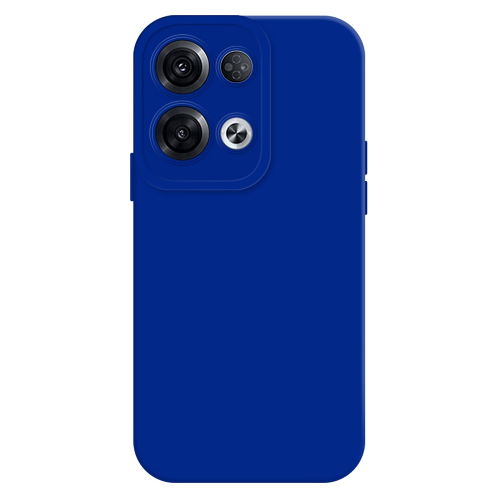 

Slim Telefonkoffer Für Oppo Reno8 Pro 5G (Global Version) Schocksicherer Abdeckung Anti-drop-tpu-hülle Mit Präzisem Ausschnittslinsenschutz - Blau, Oppo Reno8 Pro 5G (Global Version)
