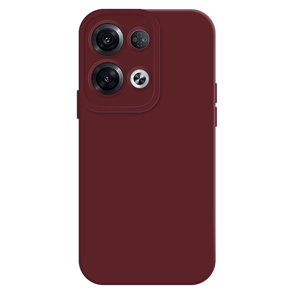 

Slim Telefonkoffer Für Oppo Reno8 Pro 5G (Global Version) Schocksicherer Abdeckung Anti-drop-tpu-hülle Mit Präzisem Ausschnittslinsenschutz - Weinrot, Oppo Reno8 Pro 5G (Global Version)