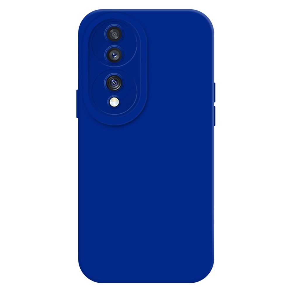 

Für Ehren 70 5G Präziser Ausschnittslinsenschutz Handy Fall Weiches Tpu-anti-kratzer-anti-drop-abdeckung - Blau, Honor 70 5G