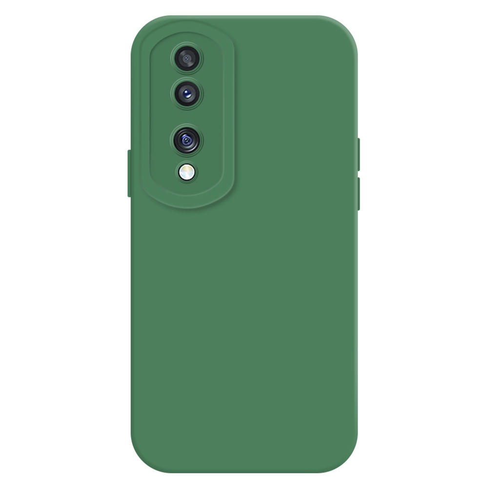 

Für Honour 70 Pro 5G -objektiv Präziser Ausschnitt Design Schockdicht Flexible TPU -telefon Zurück -deckung - Grün, Honor 70 Pro 5G