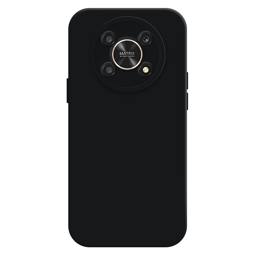 

Für Ehren X30 5G Festkörper-tpu-schutzhülle Lens Präzise Ausschnitte Anti-kratzer-telefonabdeckung - Schwarz, Honor X30 5G