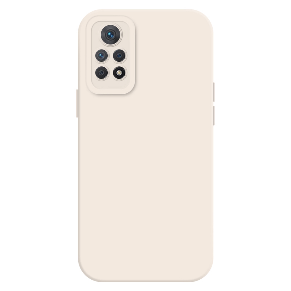 

Für Xiaomi Redmi Note 11 4G (Qualcomm) / Hinweis 11S 4G Schotliche Schlaftschaft Anti-fall-tpu Slim-telefonhülle Mit Präzisem Ausschnittslinsenschutz - Weiß, Xiaomi Redmi Note 11 4G (Qualcomm)