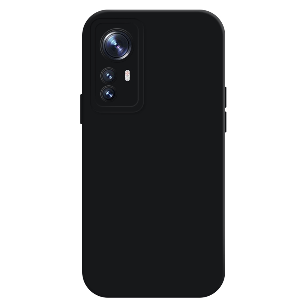 

TPU -rückenschutzbedeckung Für Xiaomi 12 5G / 12x 5g / 12s 5G, Schockdes Präziser Ausschnittslinsenschutz Telefonfall - Schwarz, Xiaomi 12 5G