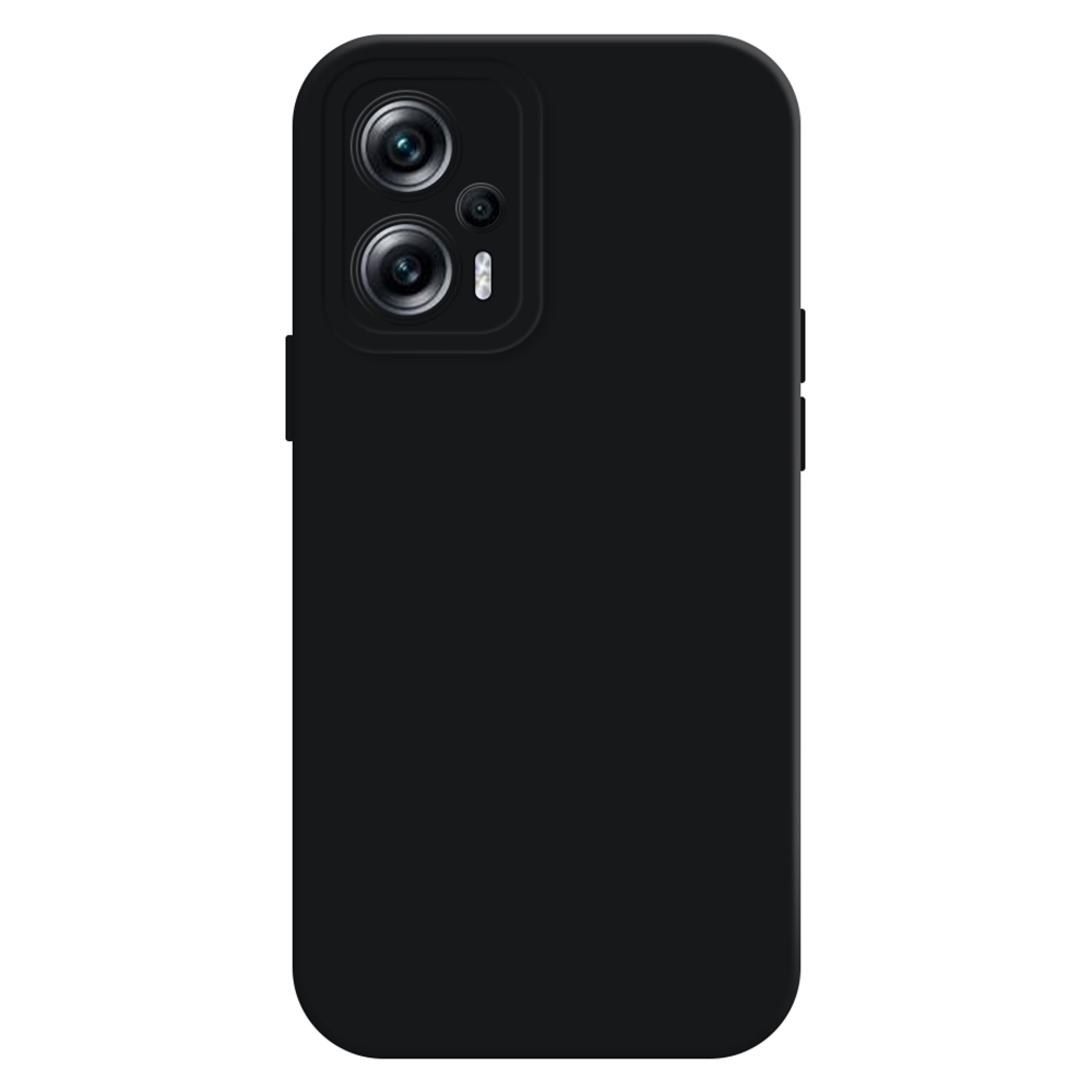 

Für Xiaomi Poco X4 GT 5G / Redmi Note 11t Pro 5g / Hinweis 11T Pro+ 5g-objektiv Präziser Ausschnitt Flexibler Tpu-schutzhülle Drop-proof-telefonabdeckung - Schwarz, Xiaomi Redmi Note 11T Pro 5G