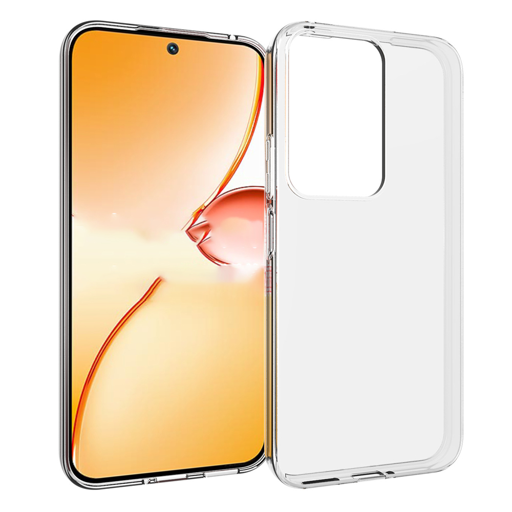 For Realme 15x (India) 5G / C85 5G Case Watermark Resistant TPU Clear Phone Back Cover
