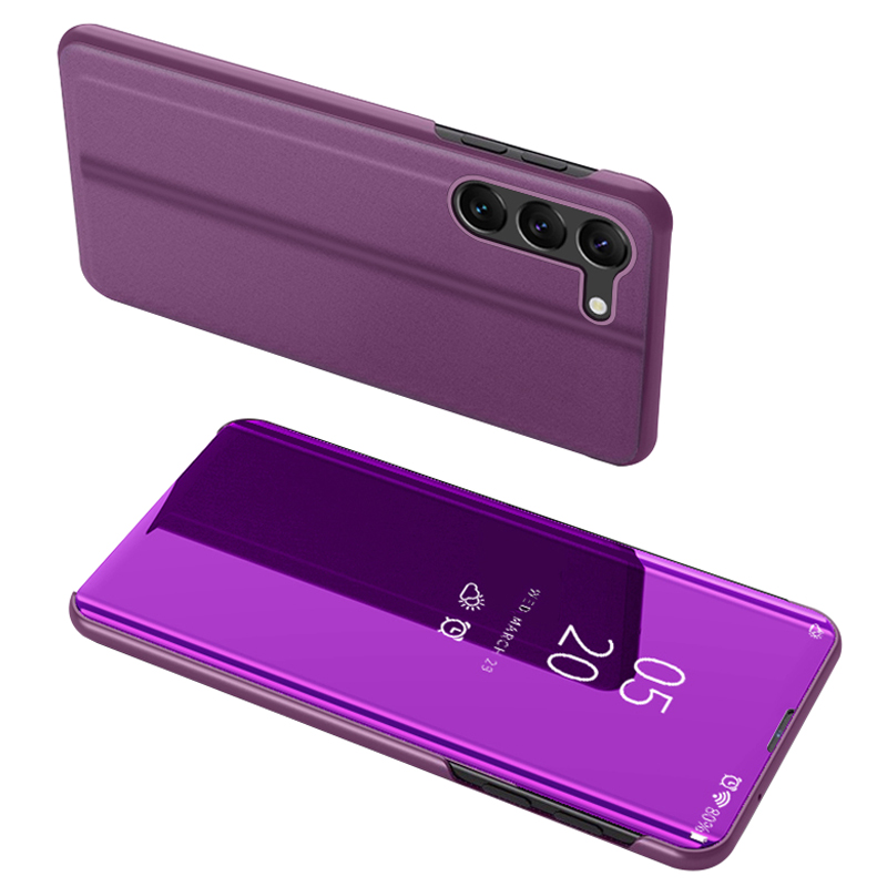 

Для Samsung Galaxy S23 Plus View Windo - Пурпурный, Galaxy S23+