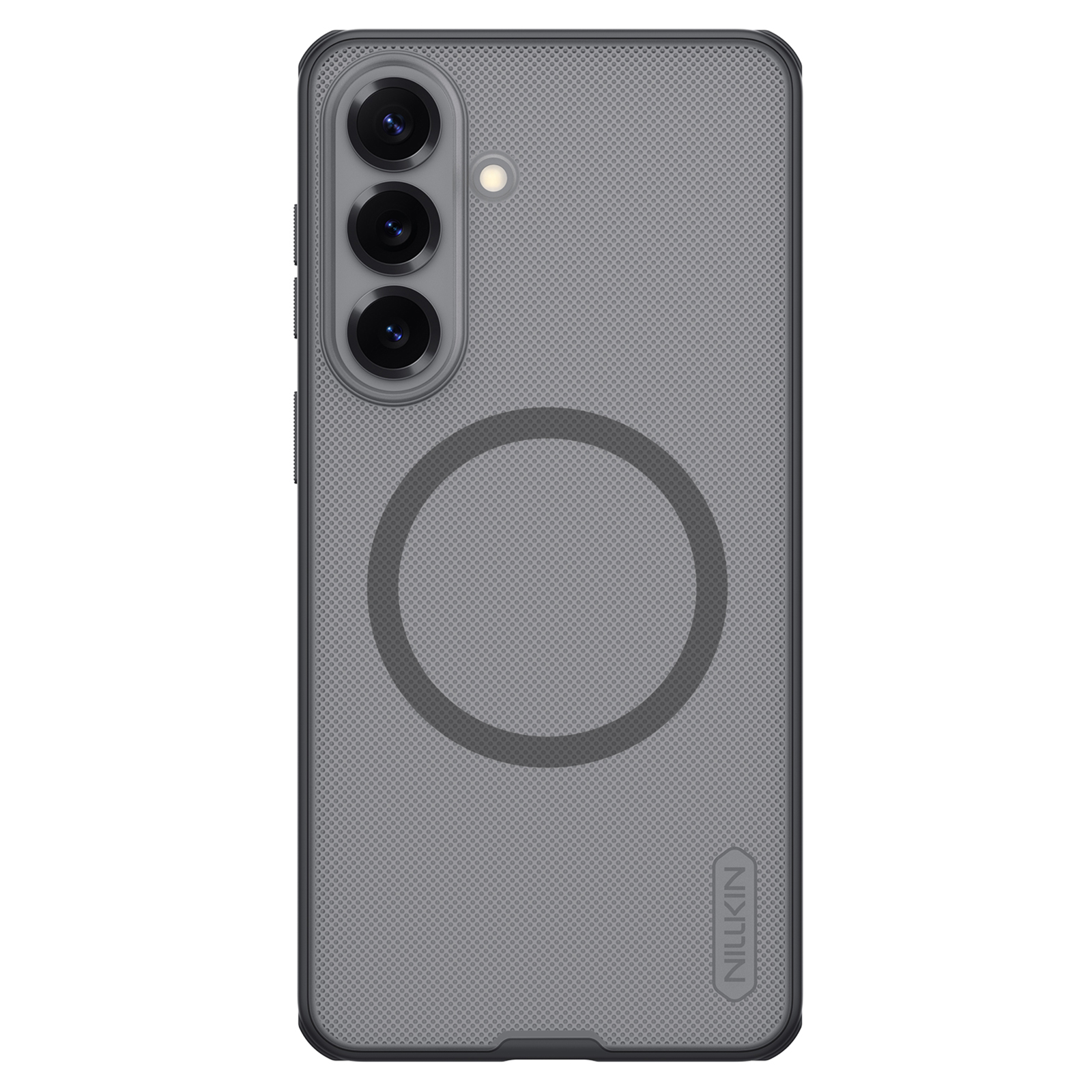 NILLKIN Super Frosted Shield Pro for Samsung Galaxy S26+ Magnetic Case Matte PC TPU Clear Black Phone Back Cover