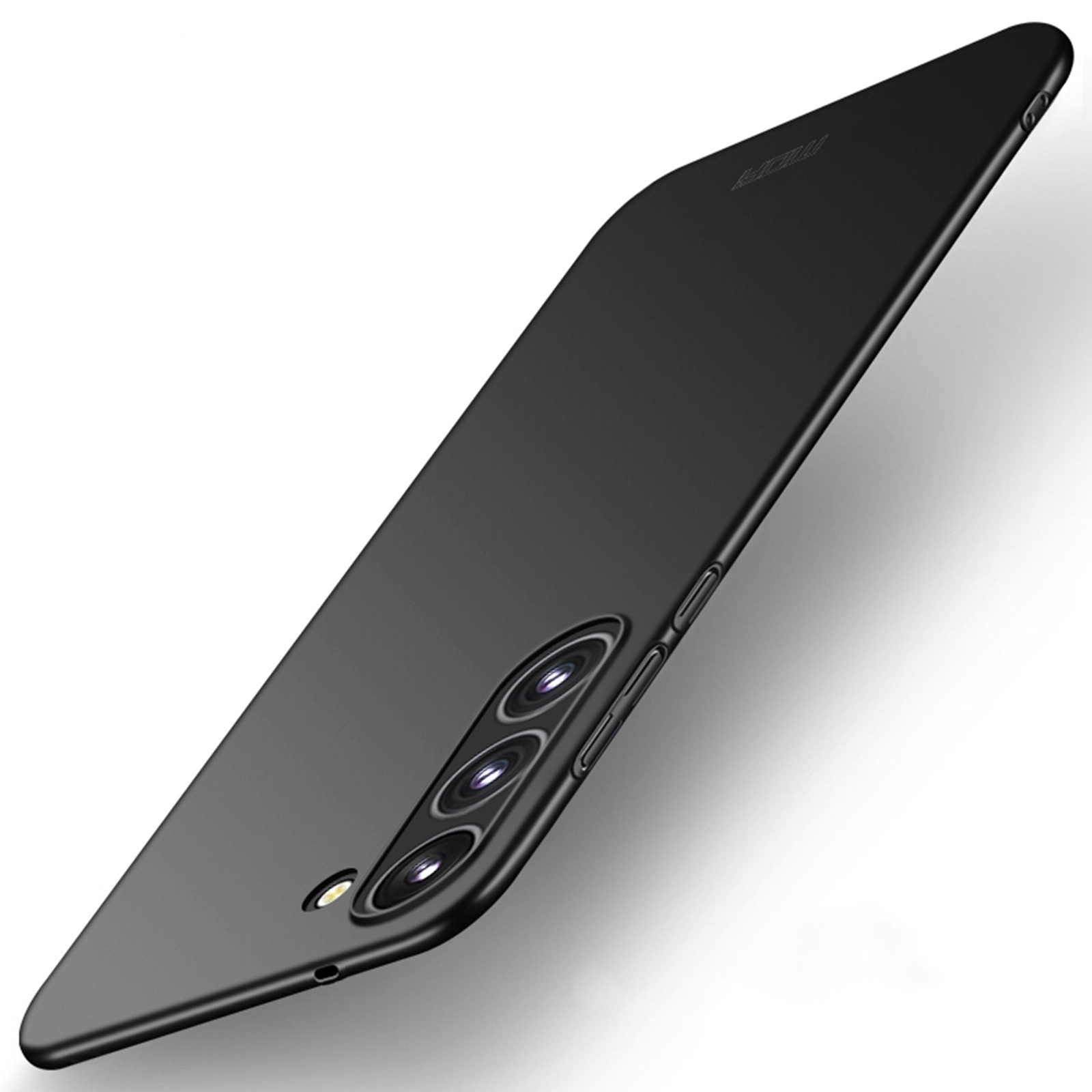 MOFI For Samsung Galaxy S26+ Phone Case  Shield Matte Series Ultra Slim PC Protective Cover - Black