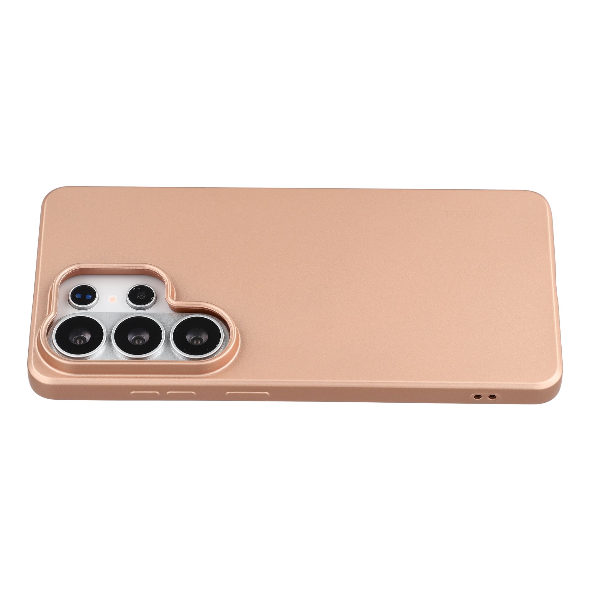 X-LEVEL Guardian Series For Samsung Galaxy S26 Ultra Case Soft TPU Frosted Protective Phone Cover - Gold