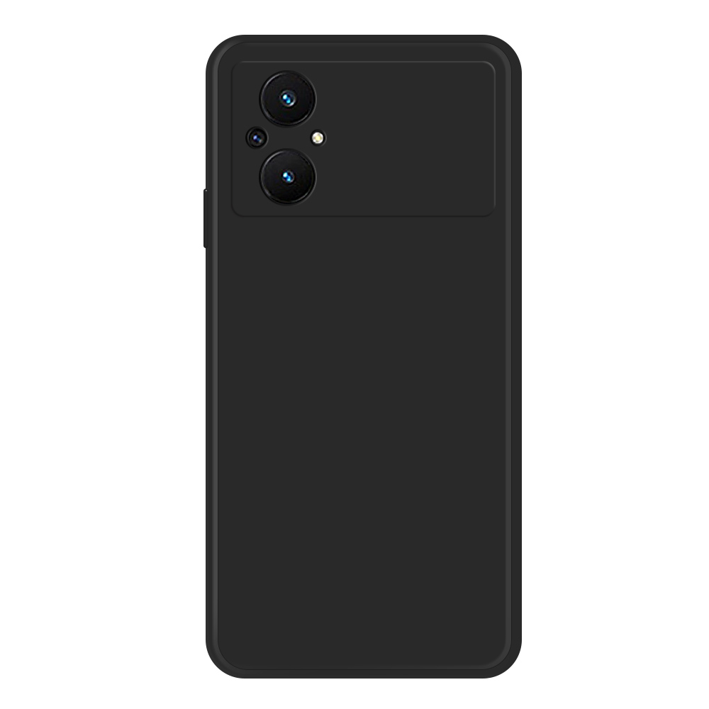 

Telefonhülle Gerade Edge Für Xiaomi Poco M5 4G, Anti-kratzer-mikrofaserfutter-design Gummi - Schwarz, Xiaomi Poco M5 4G