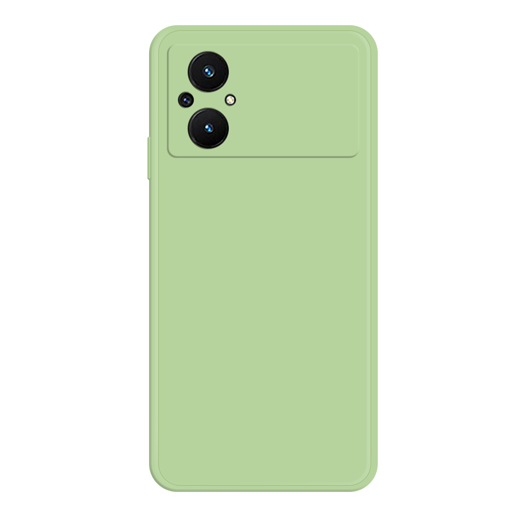

Telefonhülle Gerade Edge Für Xiaomi Poco M5 4G, Anti-kratzer-mikrofaserfutter-design Gummi - Grün, Xiaomi Poco M5 4G