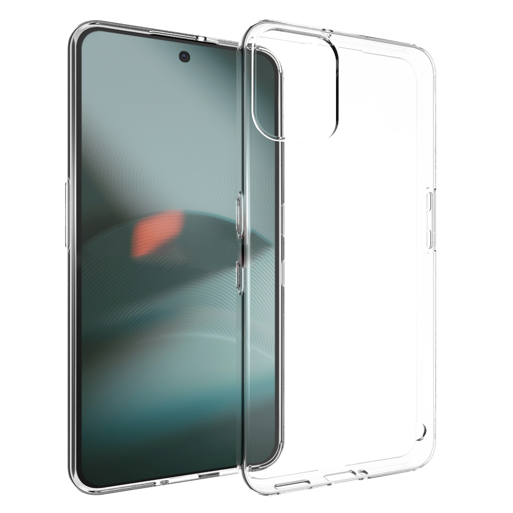 10Pcs  /  Pack For Nothing Phone (3a) Lite 5G Case Watermark Free TPU Protective Phone Cover - Transparent