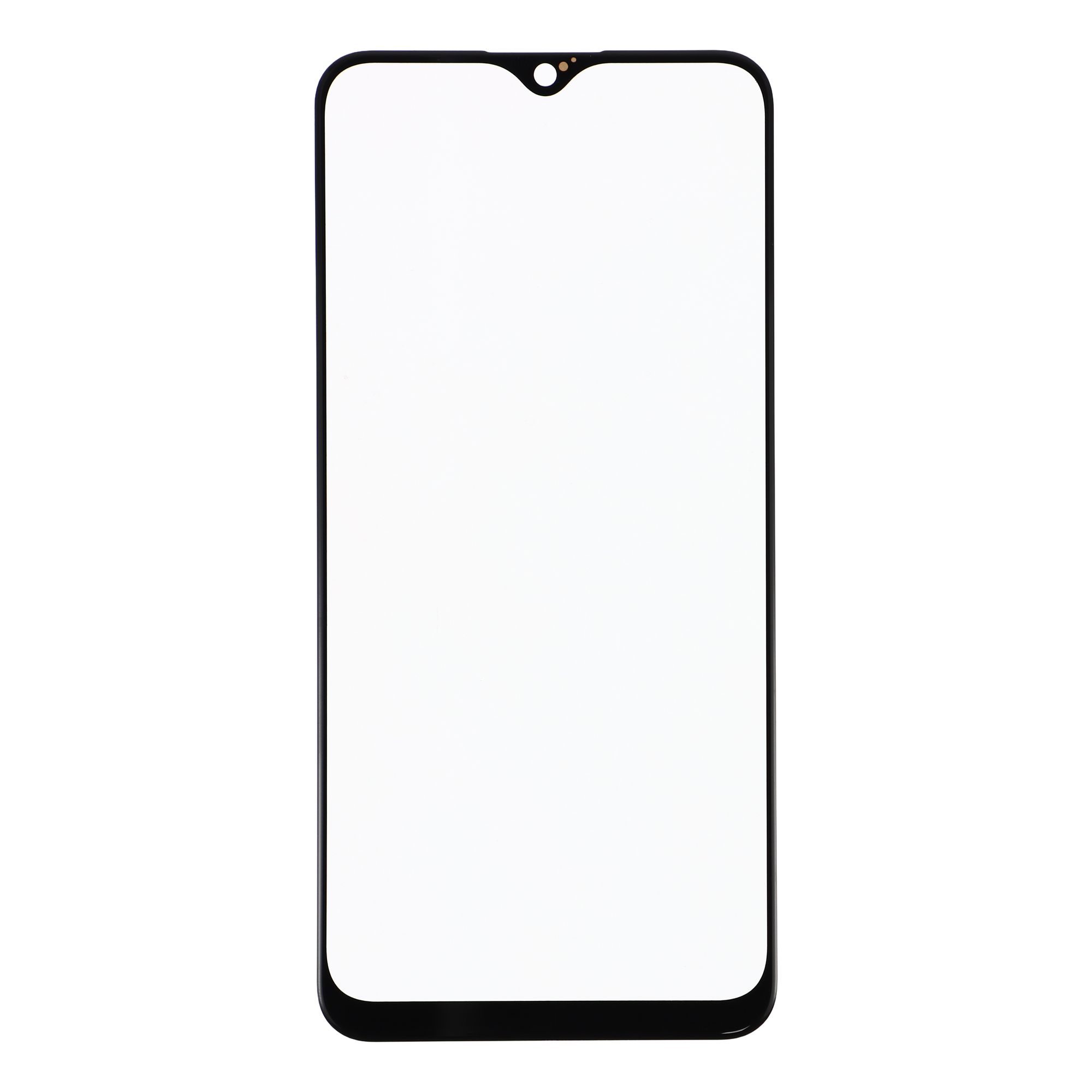 Front Screen Glass Lens + OCA Adhesive Part for vivo Y12i / Y12 / Y11 (2019) / Y15 / Y3 (without Logo)