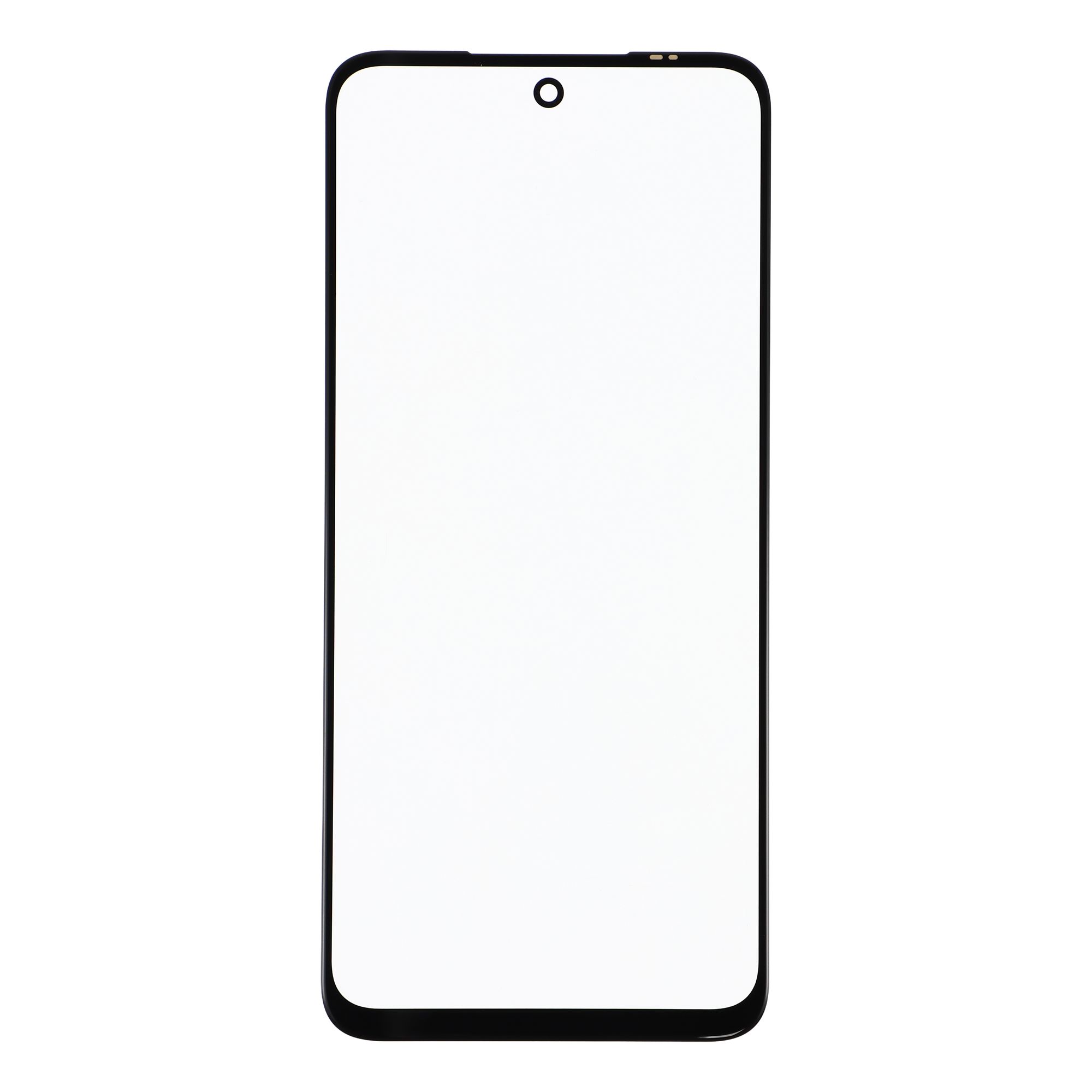 For Xiaomi Poco M3 Pro 5G Front Screen Glass Lens + OCA Adhesive Part (without Logo)