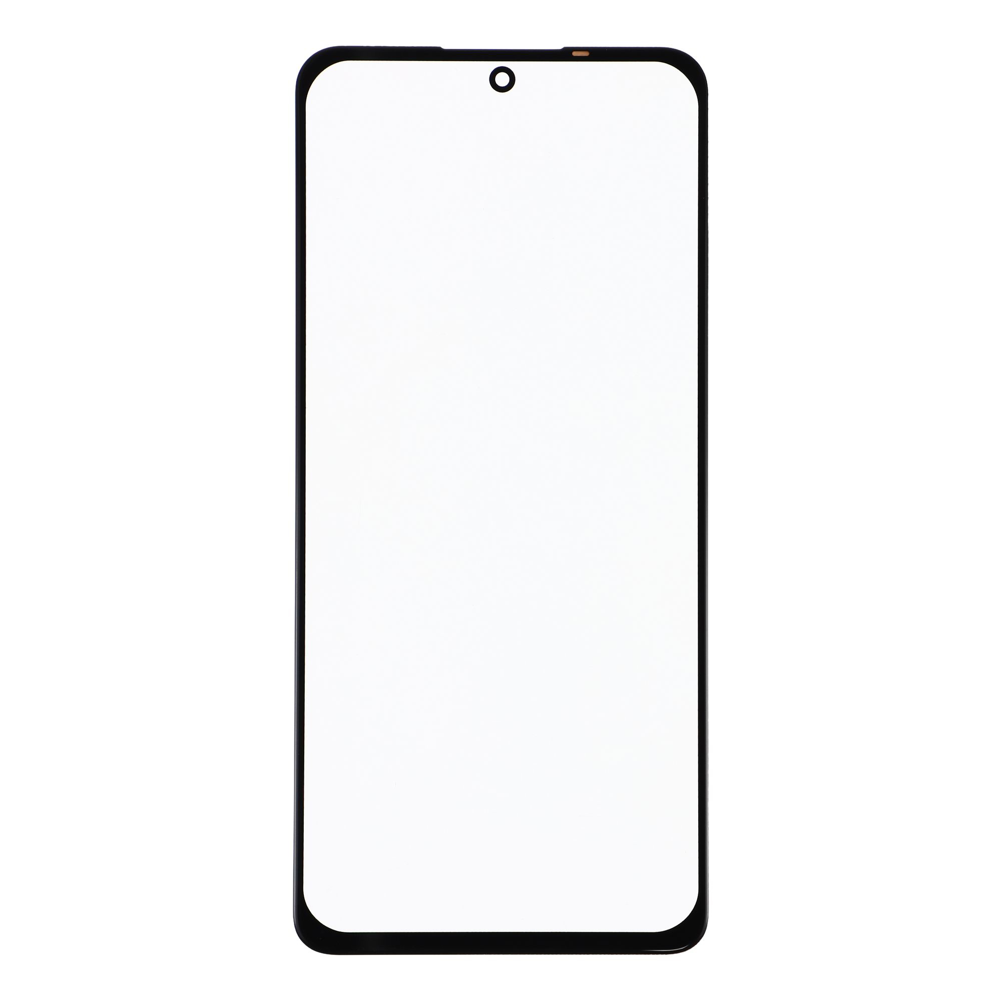 For Xiaomi Redmi Note 10 Pro 4G (Global) Front Screen Glass Lens + OCA Adhesive Part (without Logo)