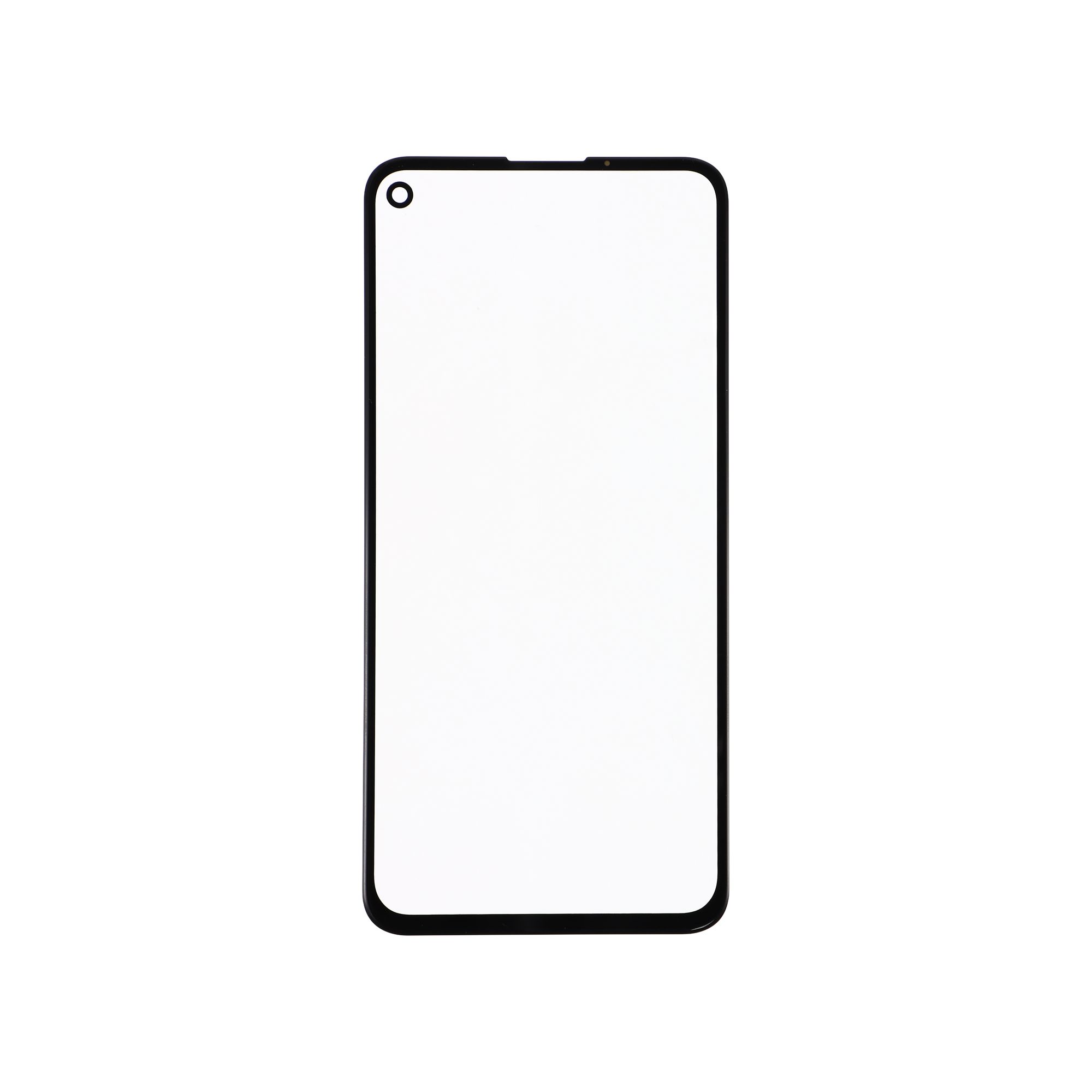 For Google Pixel 4a 5G Front Screen Glass Lens + OCA Adhesive Part (without Logo)