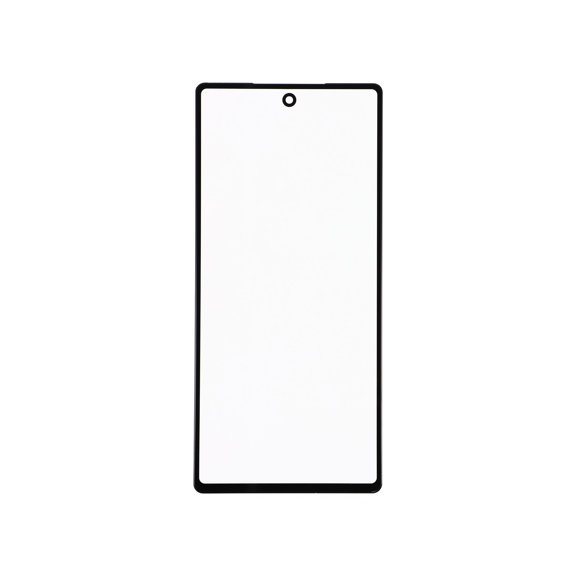 For Google Pixel 6 Front Screen Glass Lens + OCA Adhesive Part (without Logo)