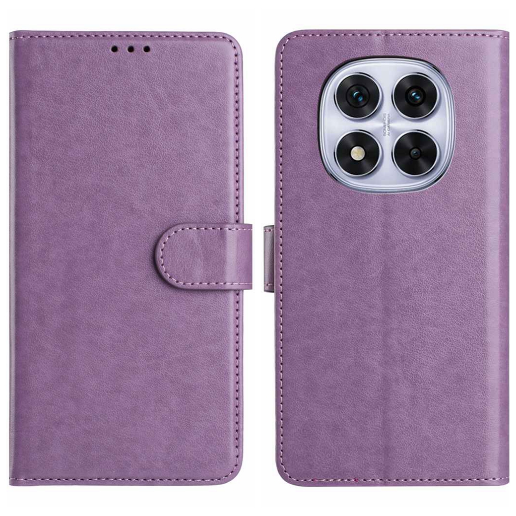 For Xiaomi Redmi Note 15 4G (Global) / Xiaomi Poco M8 5G / Xiaomi Redmi Note 15 5G (Global) Wallet Phone Case Stand PU Leather Folio Flip Cover with 8