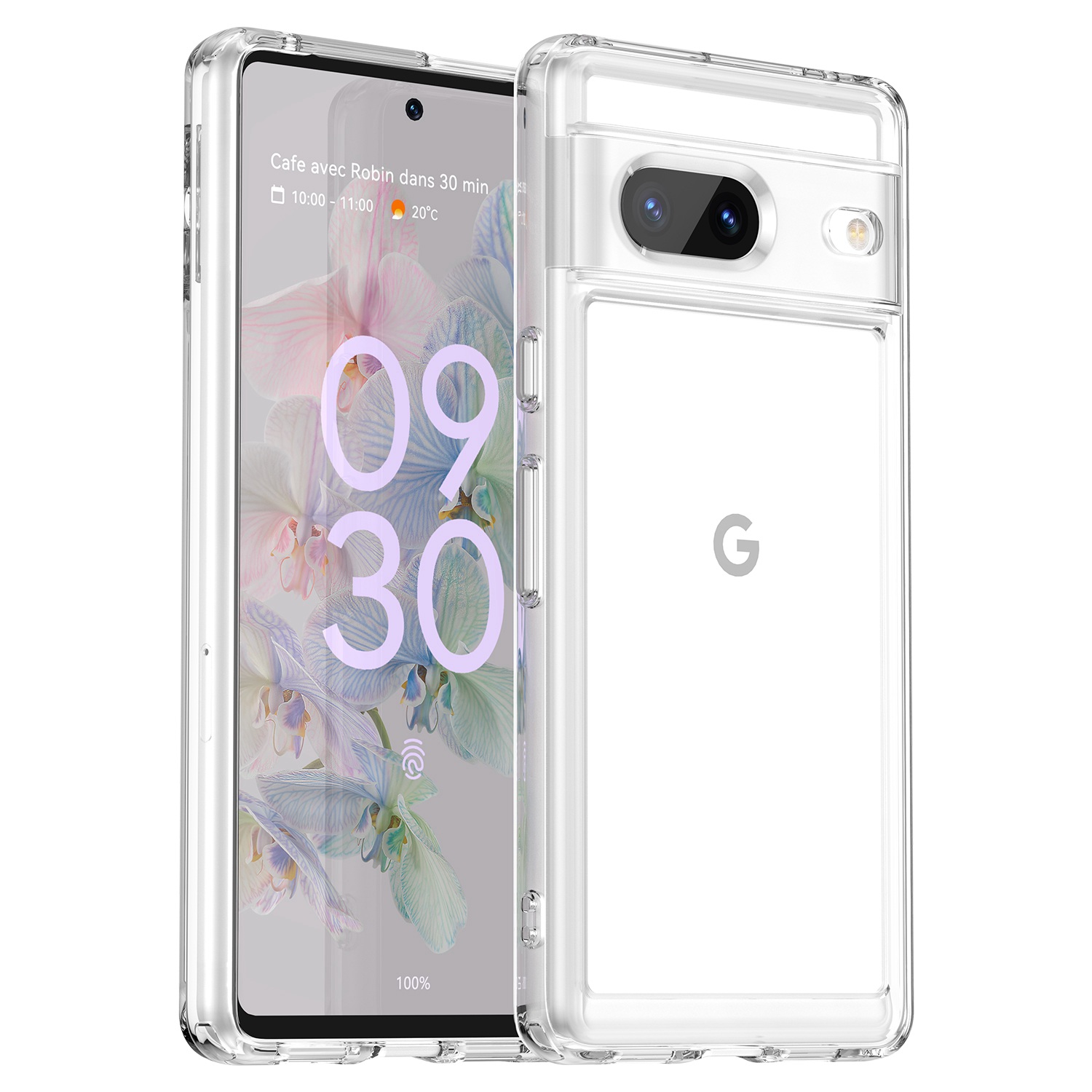 

Candy -serie Soft TPU -telefonabdeckung Für Google Pixel 7 5G Drop Protection Smartphone Hülle - Transparent, Google Pixel 7 5G