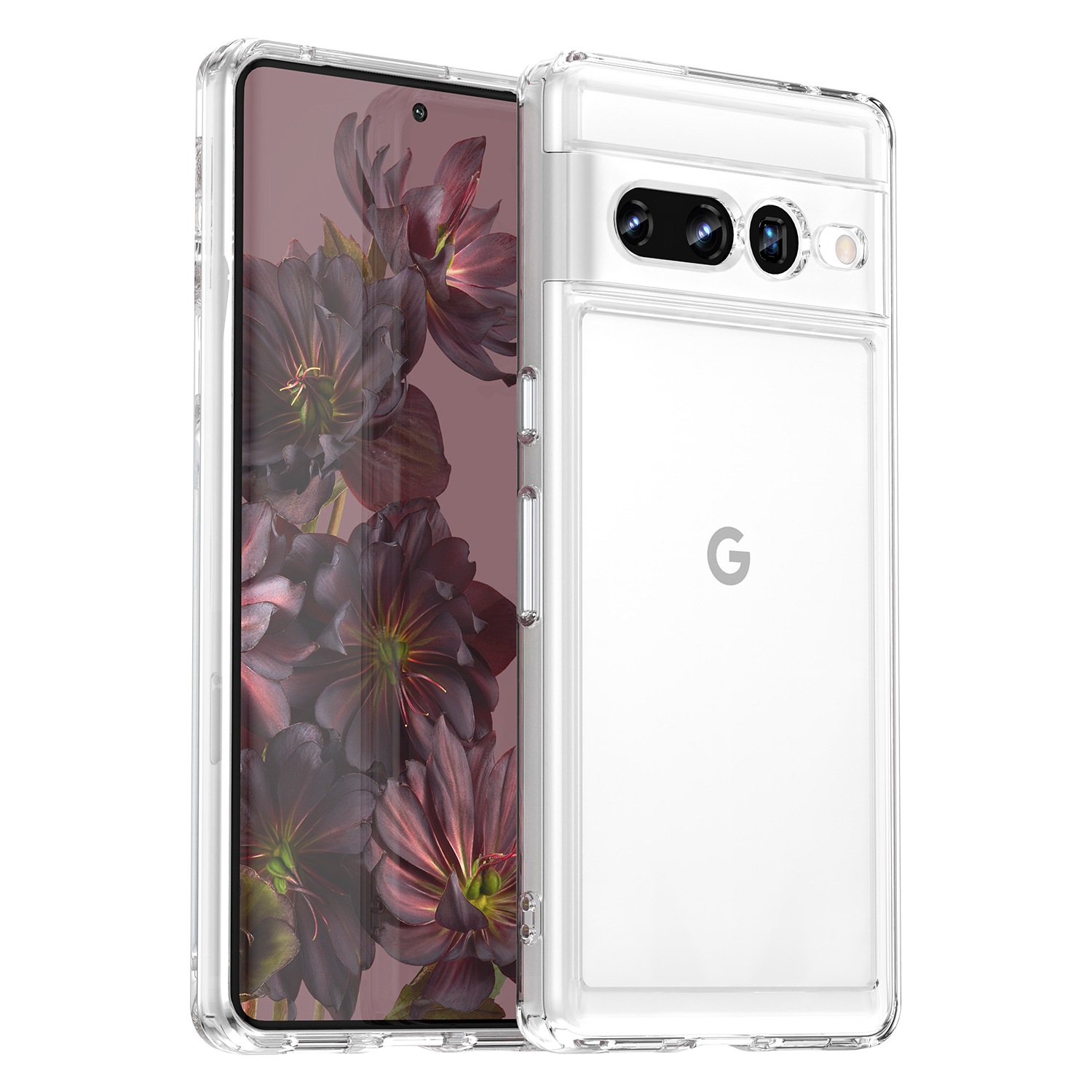 

Candy -serie Soft TPU Telefon Hülle Für Google Pixel 7 Pro 5G Leichtes Airbag Corner Protective Mobiltelefonabdeckung - Transparent, Google Pixel 7 Pro 5G