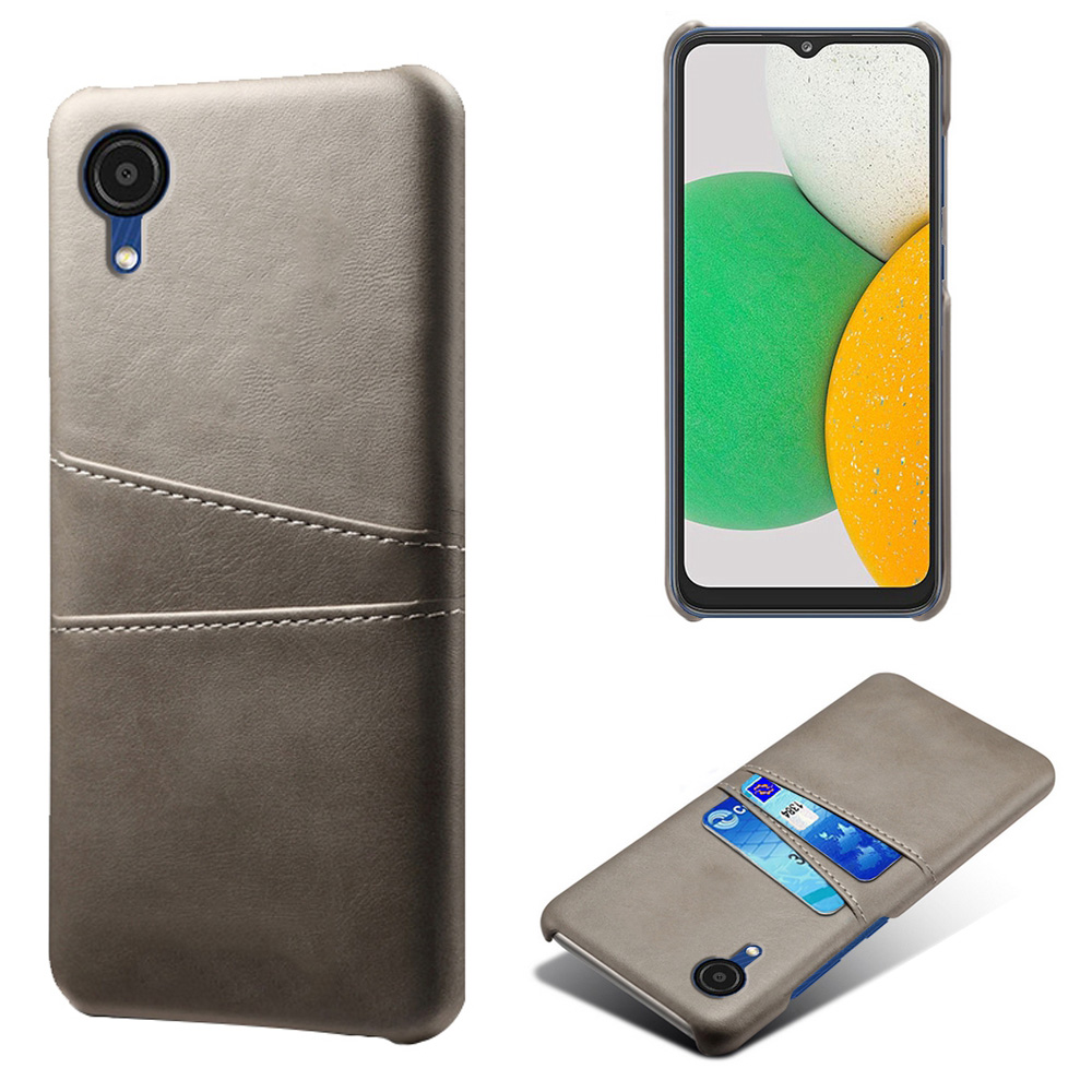 

Для Samsung Galaxy A23e Двойные Слоты с Двумя Картами Anti-scarch - Серый, Galaxy A23e