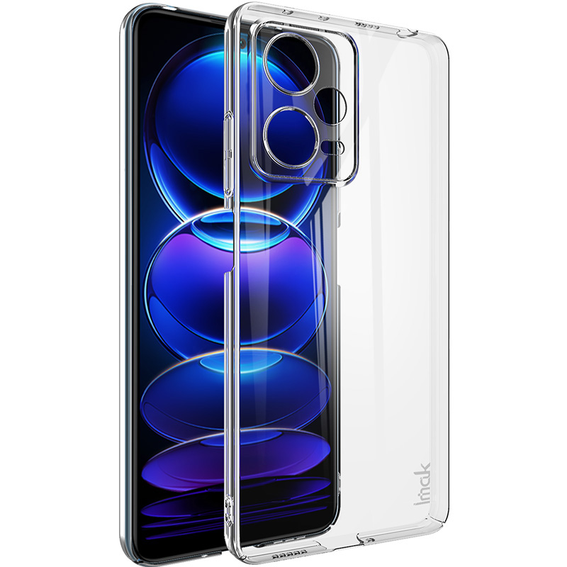 

IMAK Air II Pro Crystal Für Xiaomi Redmi Note 12 Pro 5G Anti-kratzer-telefonabdeckung Leichtes Hartpc-handy-hülle, Xiaomi Redmi Note 12 Pro 5G