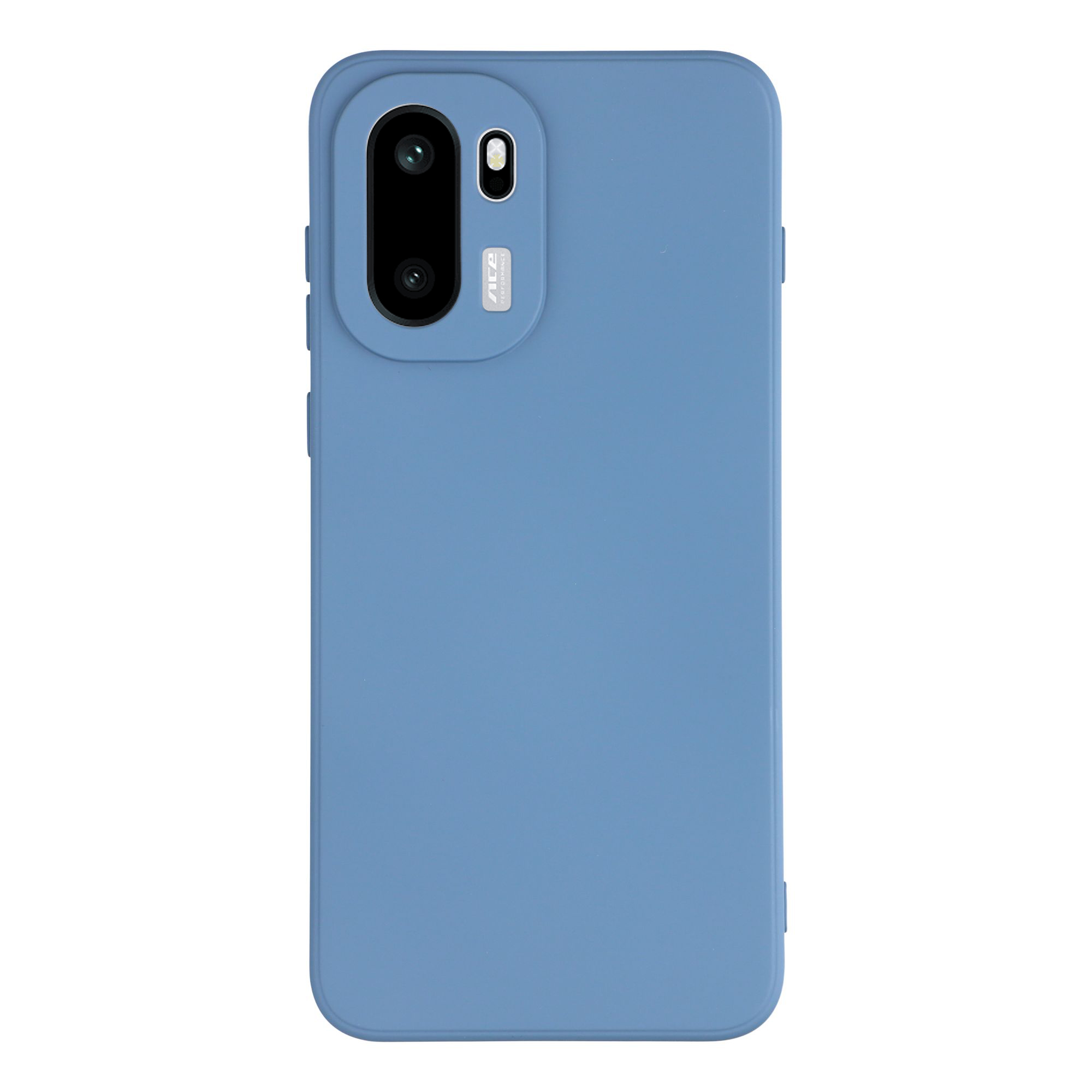 AMORUS Case For OnePlus 15R 5G  /  Ace 6 5G  /  Ace 6T 5G Precise Cutouts TPU Fiber Lining Shockproof Phone Cover - Lavender Grey