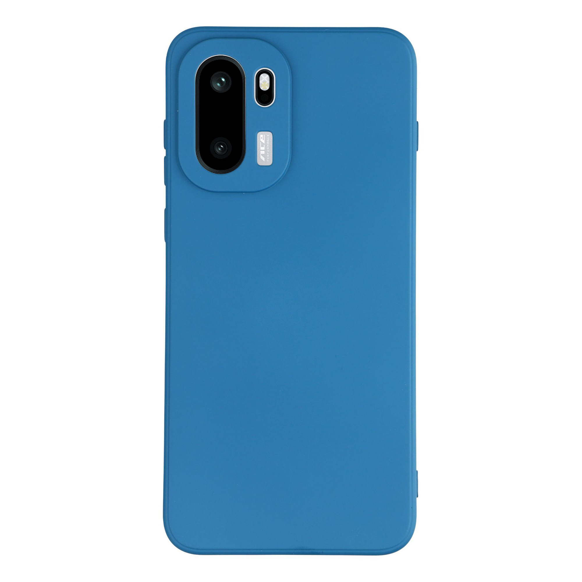 AMORUS Case For OnePlus 15R 5G  /  Ace 6 5G  /  Ace 6T 5G Precise Cutouts TPU Fiber Lining Shockproof Phone Cover - Sapphire
