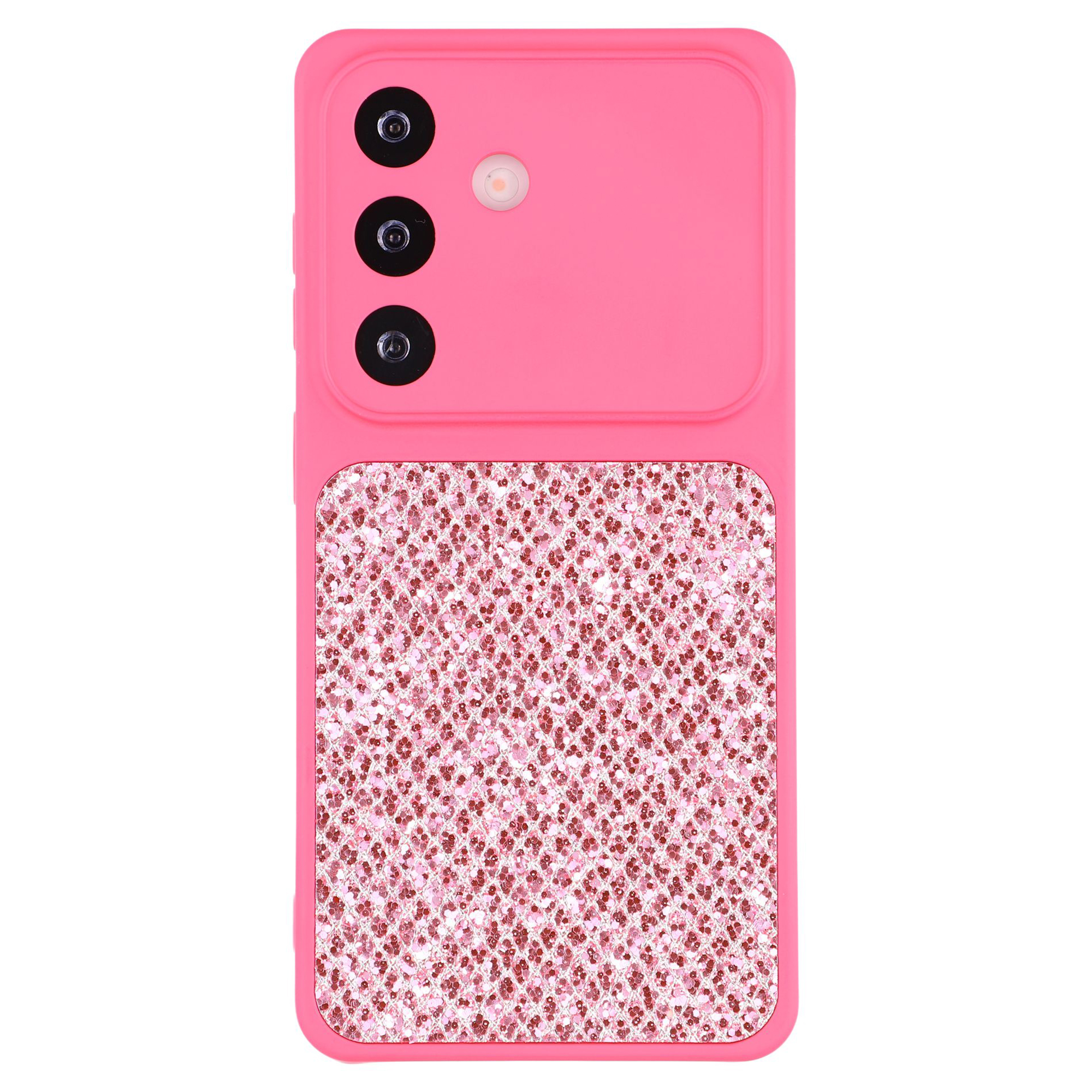 For Samsung Galaxy S26 Case Diamond Glitter TPU Shockproof Cover - Rose